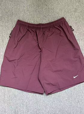 Nike/耐克 男子LAB夏季运动户外休闲透气拒水五分短裤 DX0750-681