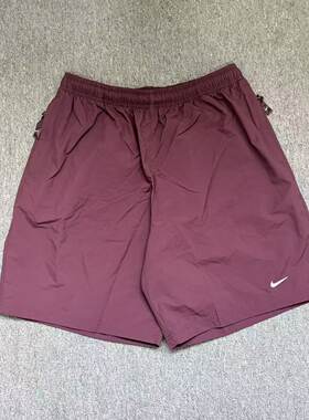 Nike/耐克 男子LAB夏季运动户外休闲透气拒水五分短裤 DX0750-681