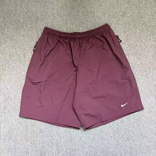 Nike/耐克 男子LAB夏季运动户外休闲透气拒水五分短裤 DX0750-681