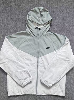 Nike/耐克 男子风行者秋冬加绒保暖梭织防风连帽夹克外套FB8619