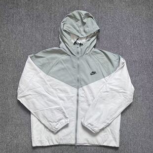 Nike/耐克 男子风行者秋冬加绒保暖梭织防风连帽夹克外套FB8619