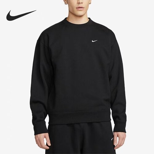 NIKE/耐克 男子LAB秋冬运动休闲加绒保暖宽松圆领卫衣 DX1362-010