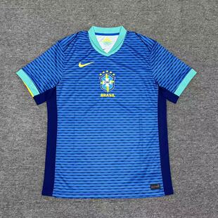 正品Nike耐克 男子美洲杯巴西队客场球迷版足球衣短袖 FJ4283-458