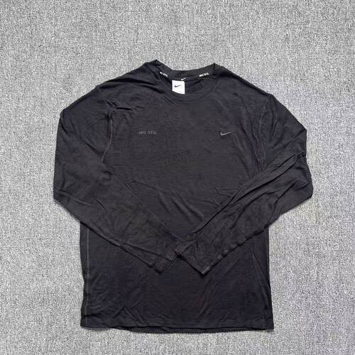正品Nike/耐克男子A.P.S. ADV羊绒混纺针织长袖T恤卫衣FZ0992-010