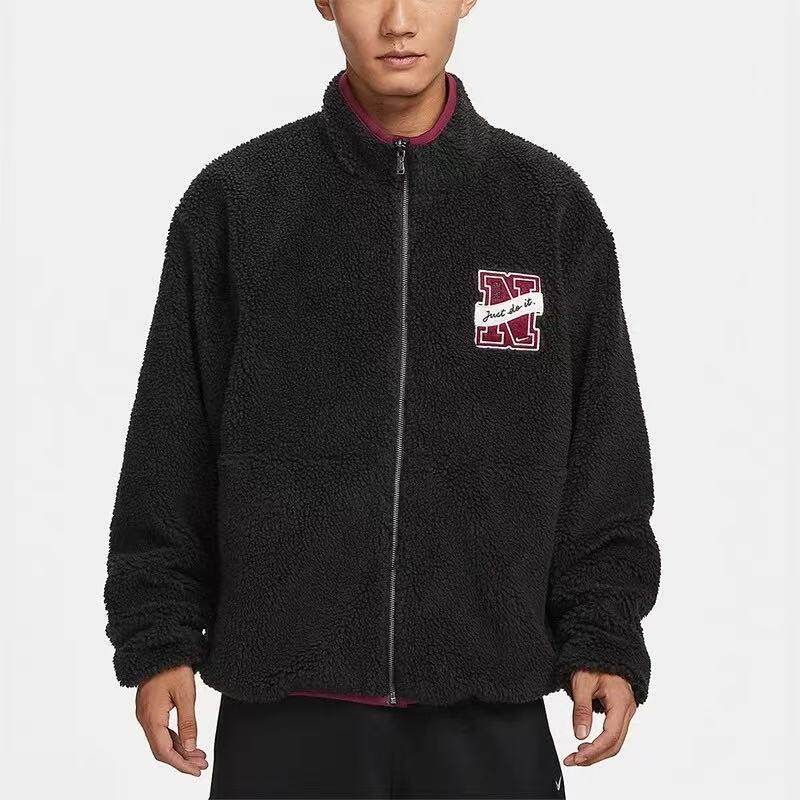 正品Nike耐克 男子摇粒绒双面穿保暖运动休闲夹克外套 FV8588-010,运动服/休闲服装,运动茄克/外套,淘宝优惠券,粉丝福利购,淘宝优惠卷