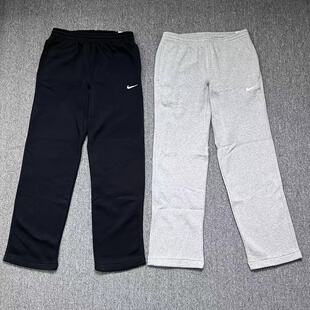623455 耐克秋冬男运动宽松直筒针织加绒保暖长裤 正品 Nike