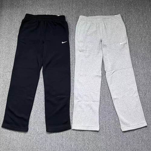 耐克男子宽松加绒长裤