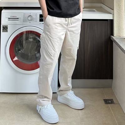 正品Nike耐克JORDAN男子运动休闲训练梭织工装直筒长裤FB7306-203