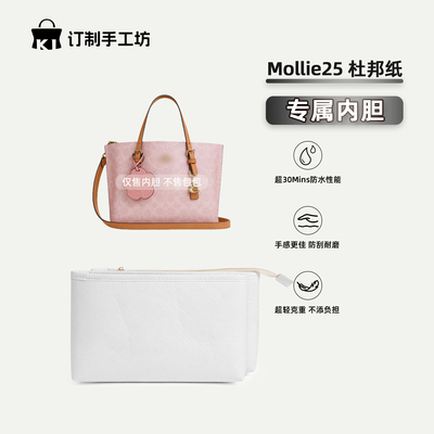 适用蔻驰Mollie25托特包肩带