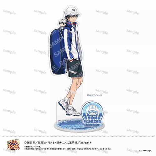 新网球王子和玩偶一起组合立牌