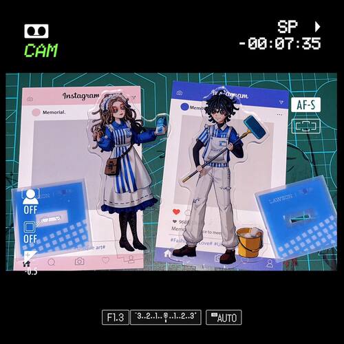 【现货】第五identifyv周边立