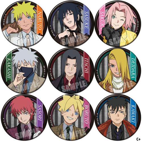 火影忍者NARUTO勋章吧唧动漫周边