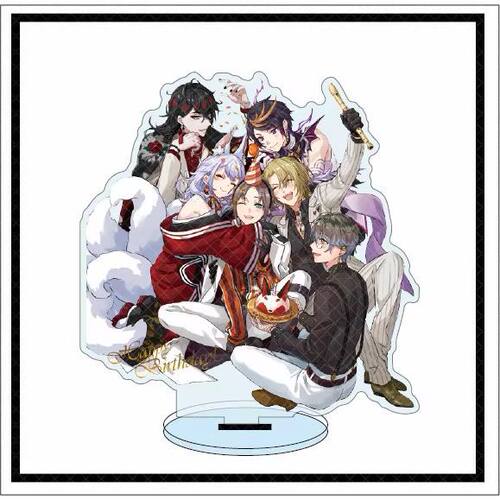 luxiem彩虹虚拟主播白亚克力