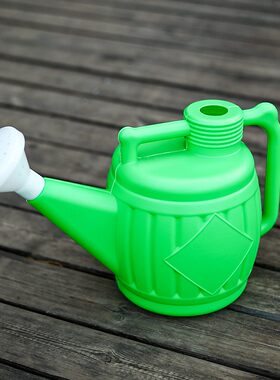 加厚浇花喷壶家用浇水壶花洒壶园艺浇菜洒水壶塑料浇花壶浇花水壶