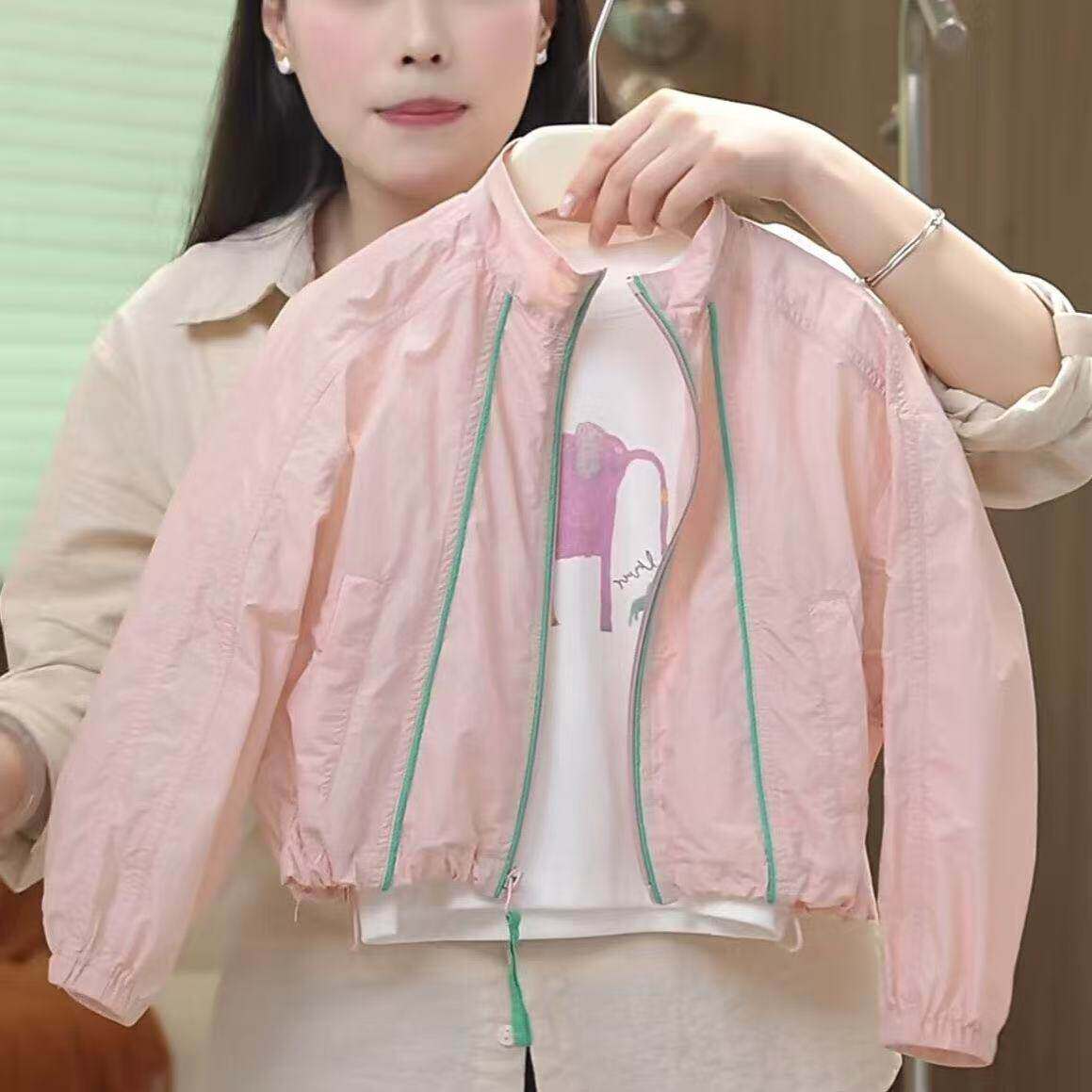 童嘻嘻女童夏季透气防晒衣