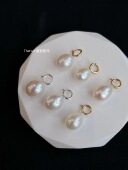 That 天然珍珠万能扣吊坠饰品可拆卸项链百搭小众轻奢时尚