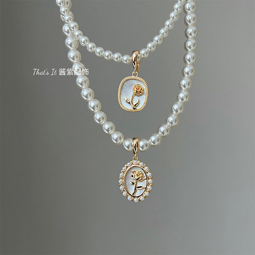 That'sIt心有蔷薇可拆卸吊坠