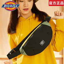 Dickies拼接设计胸包腰包 春夏季新品男女情侣款学生旅游小包9623