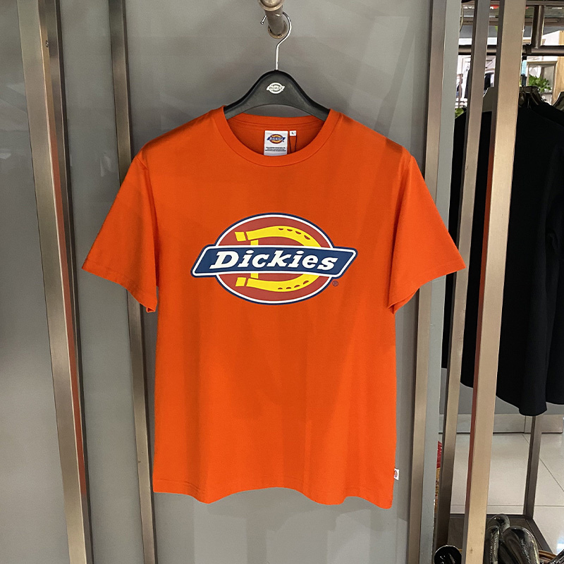 DickiesLOGO印花短袖纯棉t恤