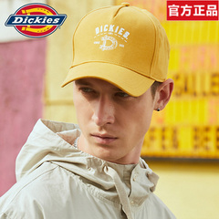 Dickies字母图案印花棒球帽 男女新品鸭舌帽休闲情侣帽子9538