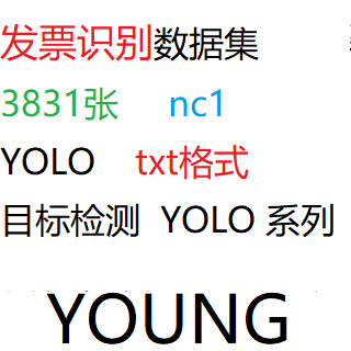 目标检测数据集YOLO发票invoice数据集3831张YOLO txt格式nc1