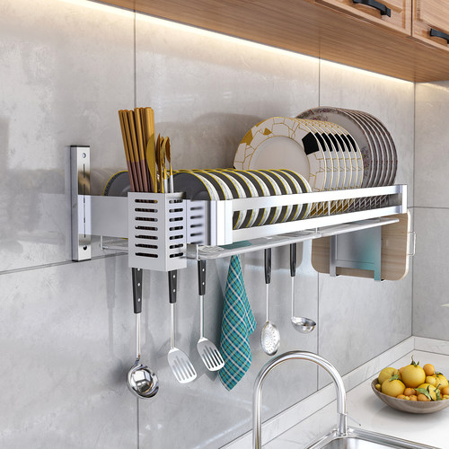 厨房水槽置物架壁挂式沥水碗架