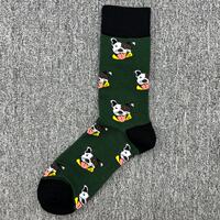 happysocks Men's Happy Dopamine mid-calf socks Colorful plus-size socks Year of the Horse Cartoon Street Fashion socks thumbnail 6