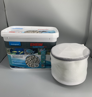 德国进口伊罕石英球陶瓷环小饼干鱼缸过滤滤材滴流盒水质净化培菌