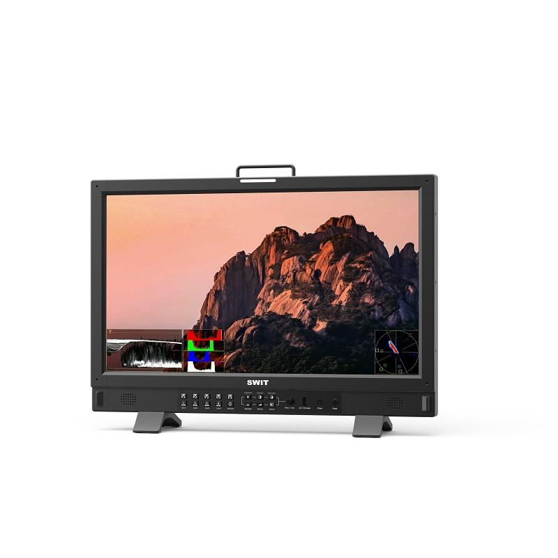 SWIT视威BM-H245 23.8寸全4K高清技监级12GSDI导演调色制作监视器