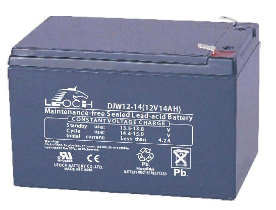 LEOCH 배터리 DJW12V-10AH12AH14AH17AH18AH20AH 소방 호스트 UPS