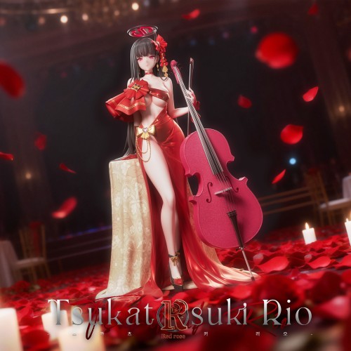 【先行/现货】Red Rose studio 调月莉音 Rio 礼服Ver.手办雕像