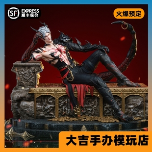 【尾款/现货】Raven boy.Studio恋与深空 秦彻手办 龙彻 手办雕像