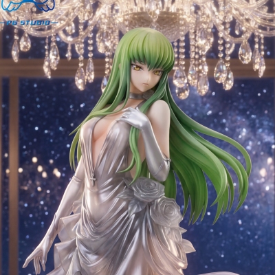 【定金/现货】cdkey studio联名PG studio 晚礼服系列-cc手办雕像