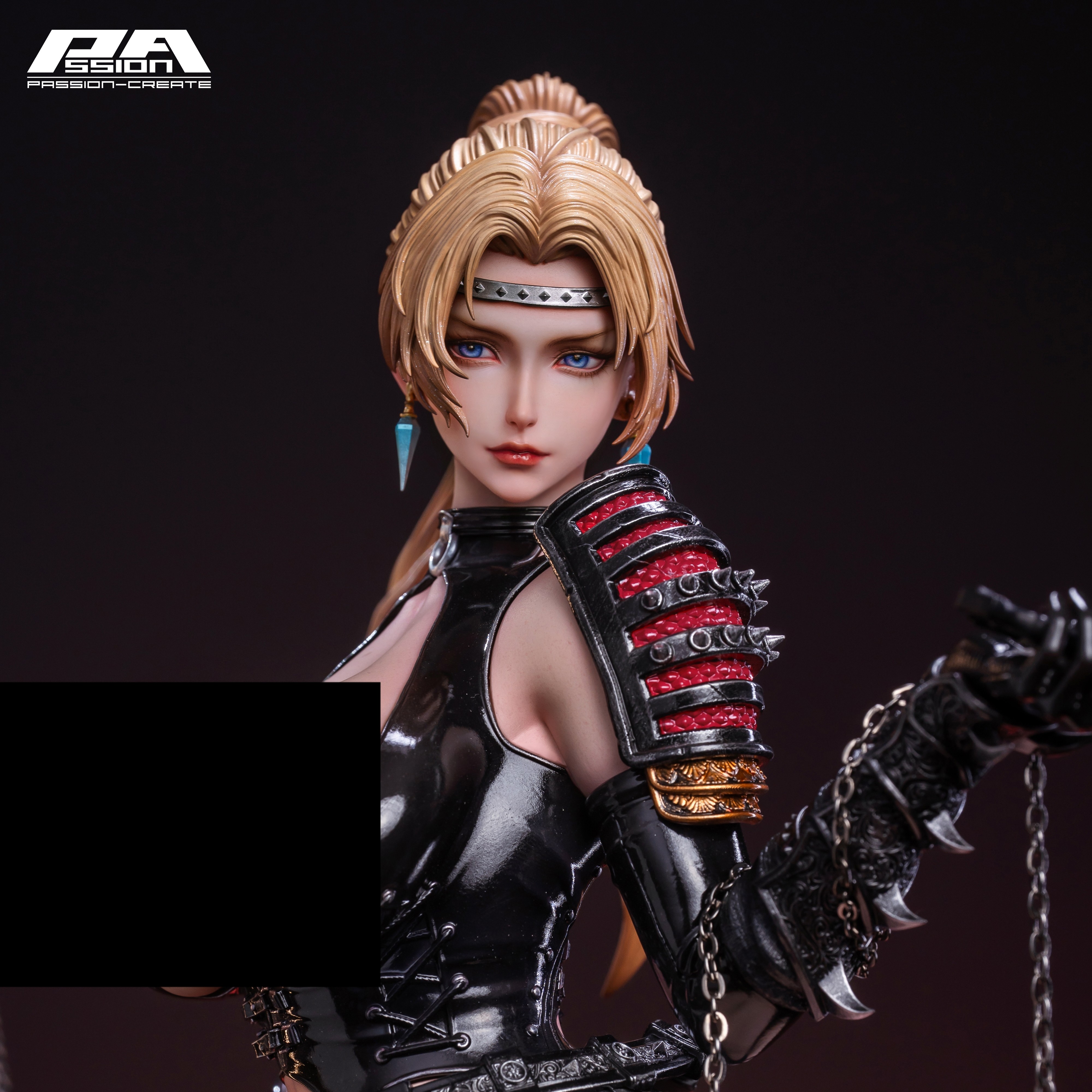 【定金/现货】PA-忍龍（紅葉共鳴款）瑞秋手办雕像