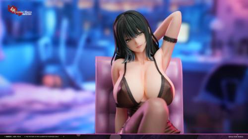 【定金/现货】Comic Hero/漫英 社团学姐陈钰琳 手办雕像