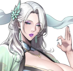 【定金/现货】SODA 木竹修仙世界-药王宗 彩菱圣女雕手办雕像