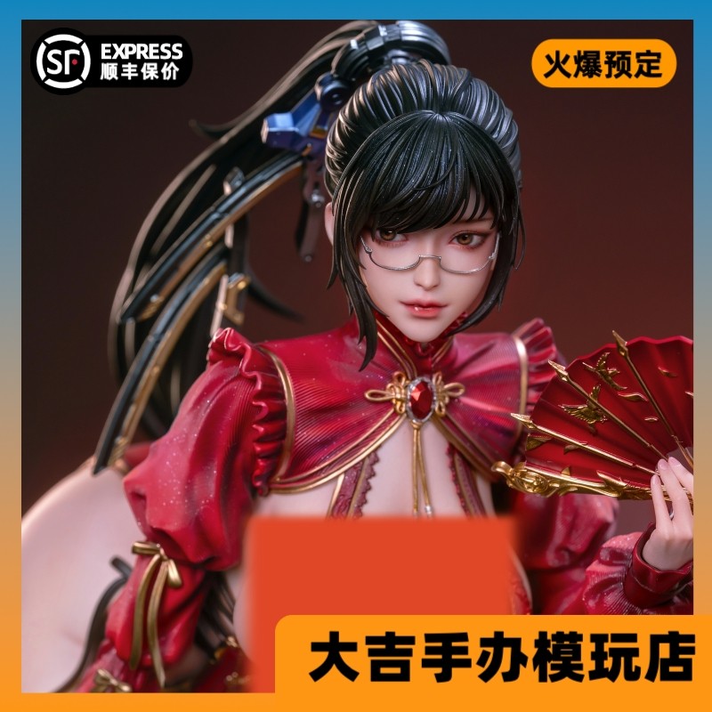 【定金/现货】PA-旗袍星刃Eve伊芙手办雕像