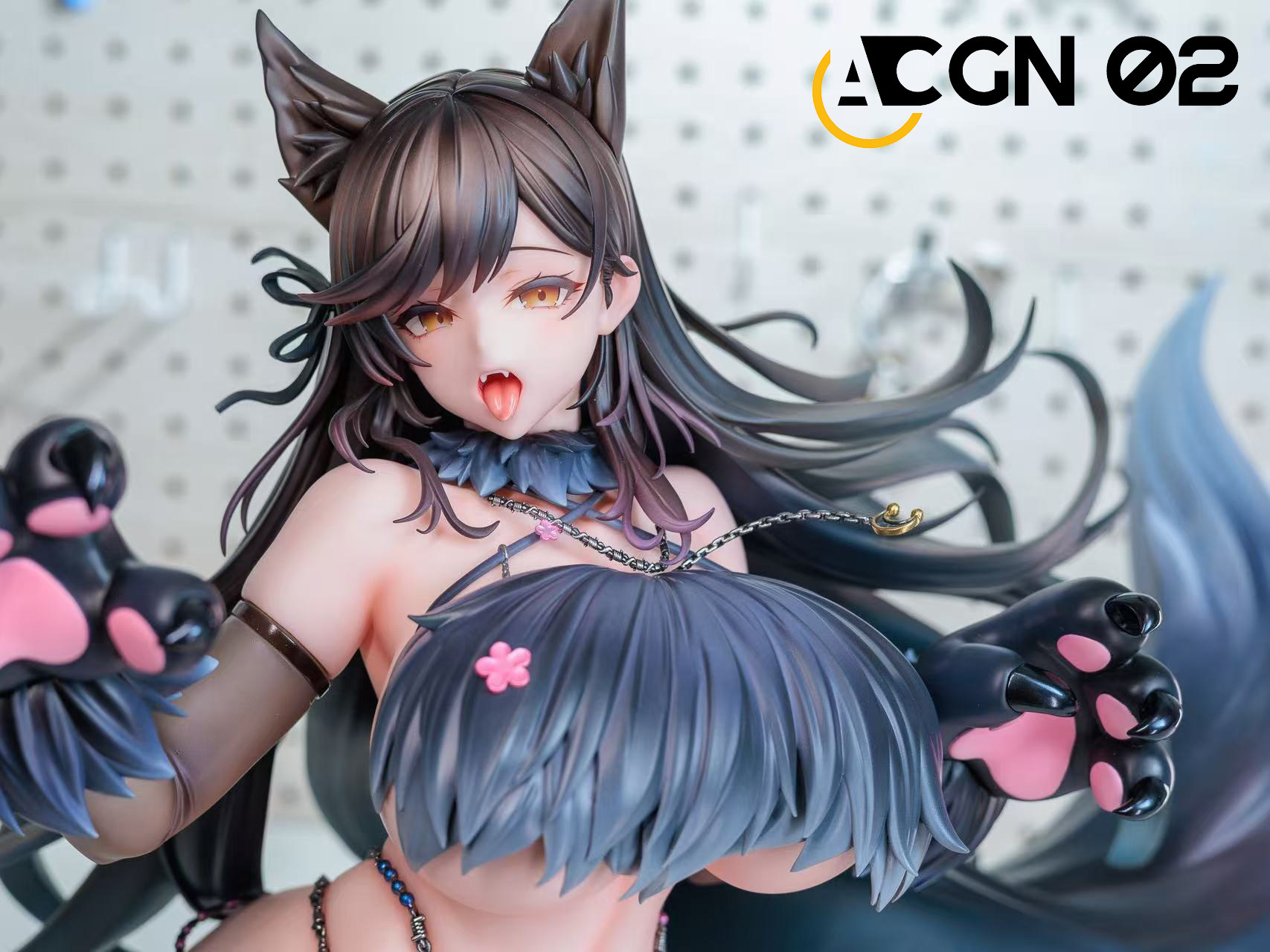 【定金/现货】ACGN 02 STUDIO 碧蓝航线 犬（爱宕） 满月之夜的狼图片