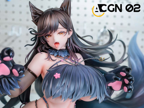 【定金/现货】ACGN 02 STUDIO 碧蓝航线 犬（爱宕） 满月之夜的狼