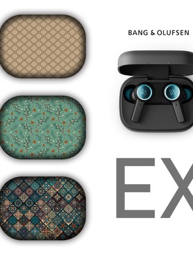 适用B&O BO beoplay EX丹麦BOEX蓝牙耳机皮革保护套壳(非硅胶)