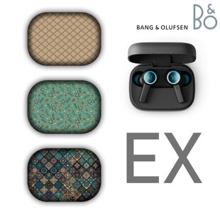 非硅胶 适用B&O EX丹麦BOEX蓝牙耳机皮革保护套壳 beoplay