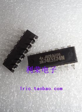 SN74AS74N    DIP14  原装现货