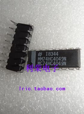 MM74HC4049N  MC74HC4049N  M74HC4049B1  74HC4049AP 全新原装