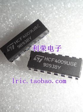 HCF4009UBE CD4009UBE DIP16 CMOS  全新原装 现货