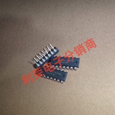 CD4093BE CD4093BCN HCF4093BE HEF4093BP  全新原装现货