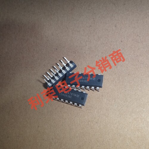 CD4093BE CD4093BCN HCF4093BE HEF4093BP  全新原装现货