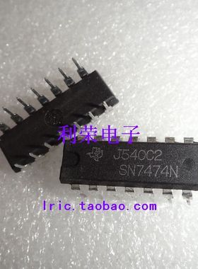 SN7474N DM7474N HD7474P 原装现货