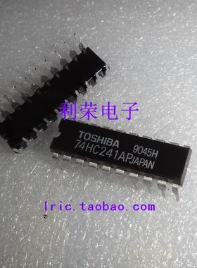 74HC241AP   TC74HC241AP   DIP20    全新原装