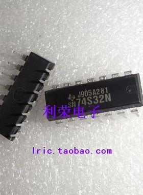 SN74S32N DM74S32N DIP14  原装现货