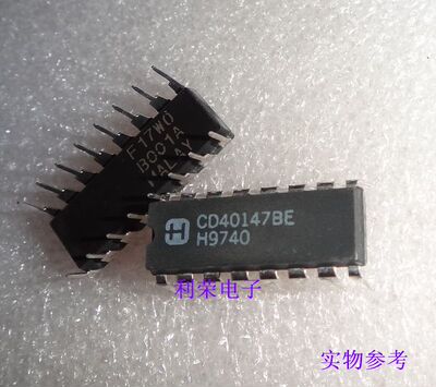 CD40147BE    进口芯片  现货